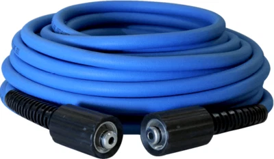 PROPULSE, A SCHIEFFER CO. Propulse UBERFLEX Kink Resistant Pressure Washer Hose 1/4" x 25' 3100 PSI 22MM