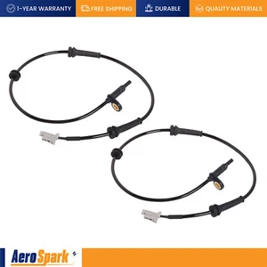 2 ABS Wheel Speed Sensor for 08-15 Nissan Rogue Renault Front Left Right ALS1658 - Picture 1 of 6