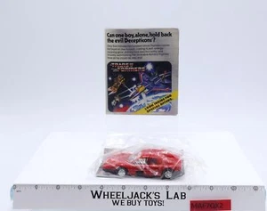 Overdrive MAIL-AWAY W/BAG 100% Complete Vintage G1 Transformers UNUSED STICKERS - Picture 1 of 10