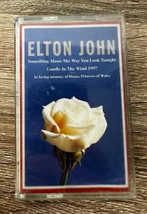 ELTON JOHN SOMETHING ABOUT THE WAY YOU LOOK In Memory of Princess Diana UNPLAYED - Imagen 1 de 4