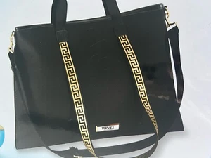 Brand New Varsace Fragrance Tote Bag Black Women’s GWP Limited Large With Pouch - Picture 1 of 10