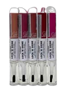 KAUFEN SIE 2 ERHALTEN SIE 1 GRATIS Wet n Wild Megalast Lock N Shine Lippenfarbe + Glanz (4 ml/0,13 fl) YP - Bild 1 von 47