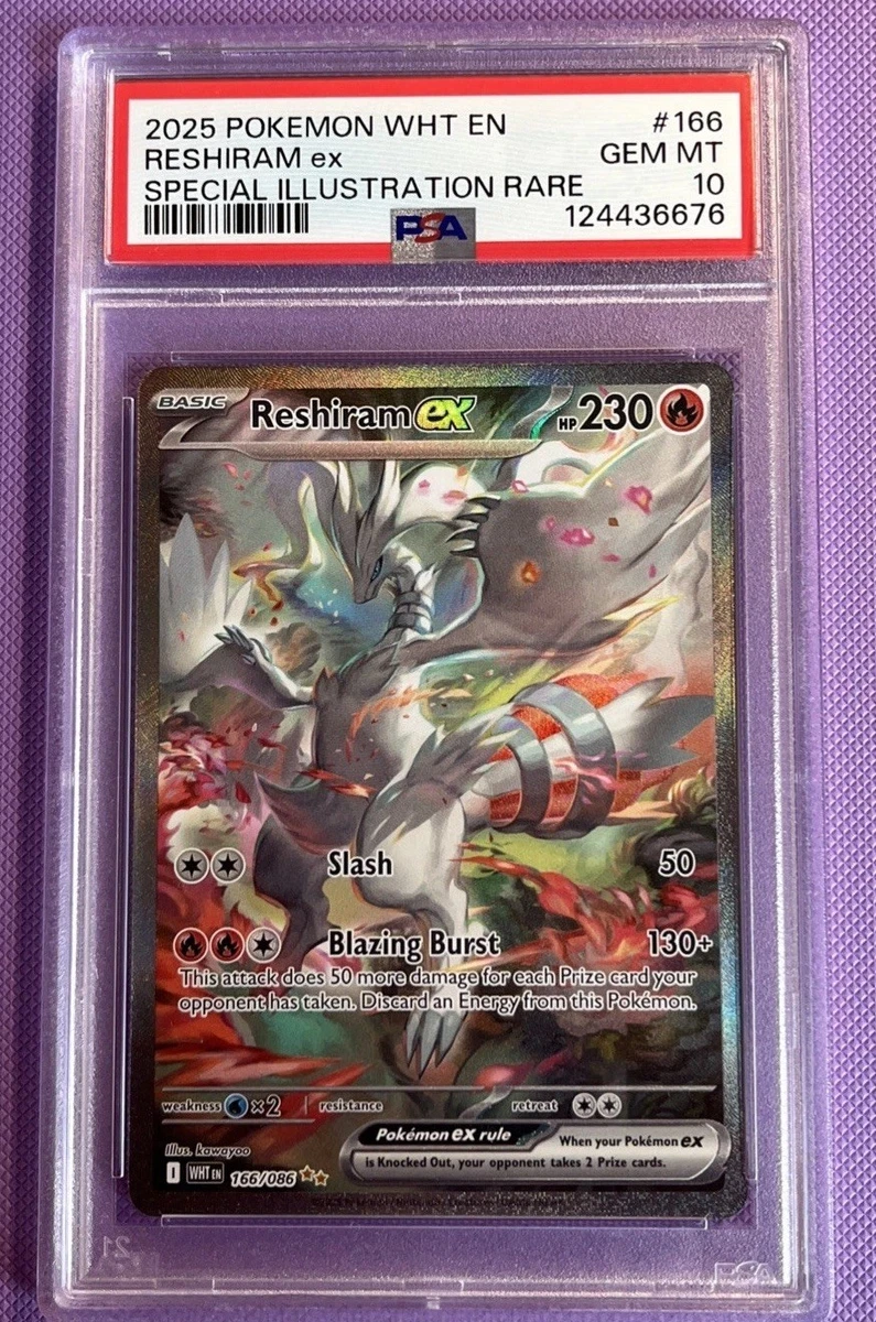 Pokémon TCG PSA Grade 10 Individual Collectable Card Game Cards