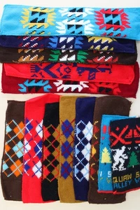 Salesman's Sample, Sock Sample, Get 13 Panels, These are not socks! - Picture 1 of 5