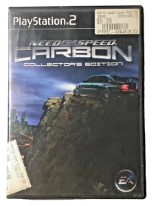 Need for Speed Carbon PS2 CIB Sony PlayStation 2 Black Label Komplett - Bild 1 von 5