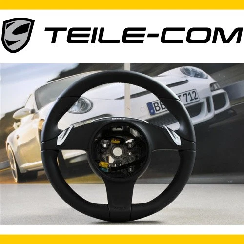 Porsche 991 Boxster/Cayman volante/PDK cuero liso Sport Chrono 99134780371A34 Foto 1 de 1