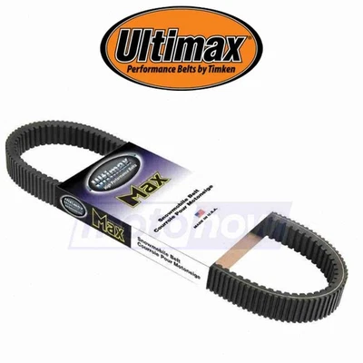 Ultimax Max Belt for 1975 Yamaha SR292 - Drive Drive Belts  xj Foto 1 de 4