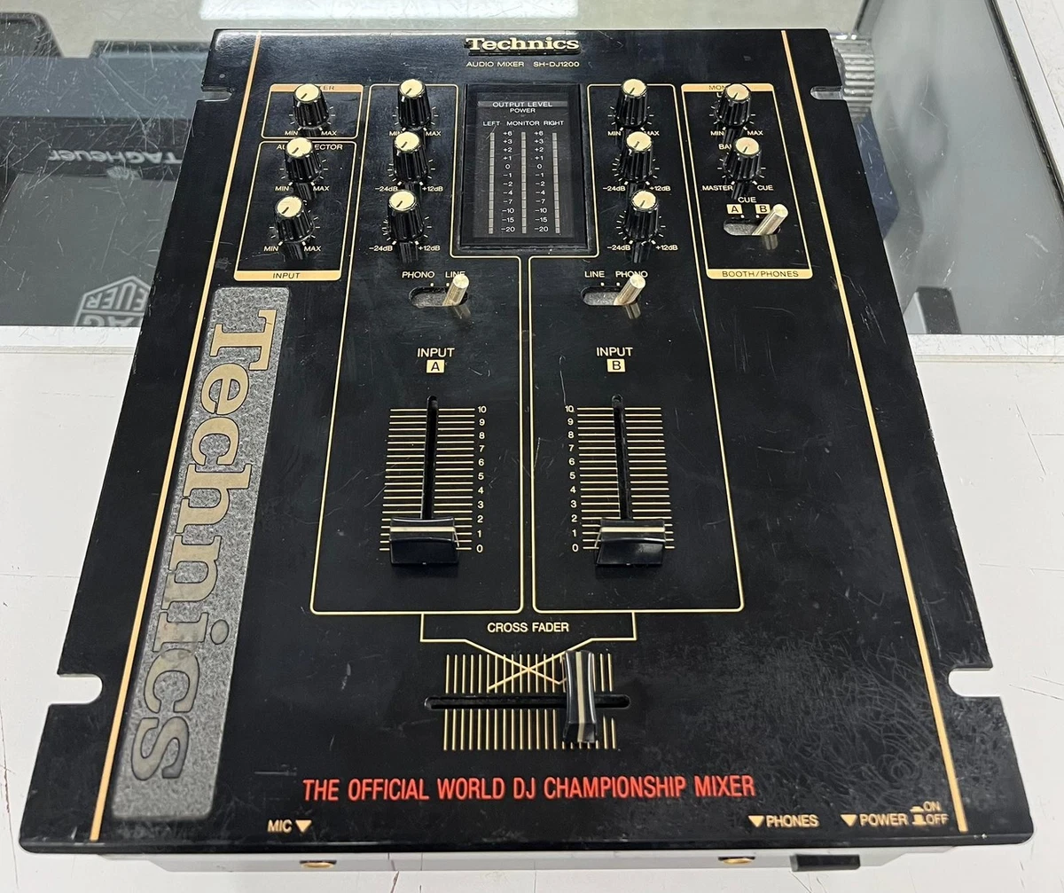 Technics Performance & DJ Mixers for sale | eBay UK