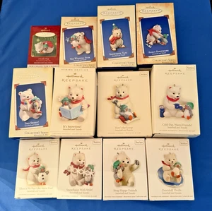 VINTAGE HALLMARK SNOWBALL & TUXEDO COLLECTOR SERIES NEW IN ORIGINAL BOXES - Picture 1 of 4
