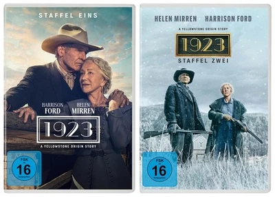 1923: A Yellowstone Origin Story - Staffel 1+2 # DVD-SET-NEU - Image 1 of 2