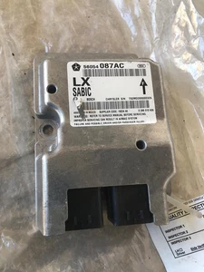 2010 CHRYSLER 300 Sedan Chassis Brain Box Computer Module PIN P56054087AC - Picture 1 of 18