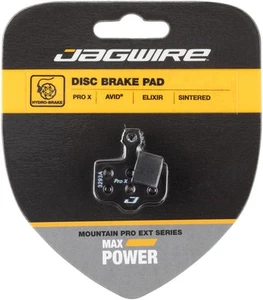 Jagwire Mountain Pro Extreme Sintered Disc Brake Pads for Avid Elixir R, CR Mag - Picture 1 of 2