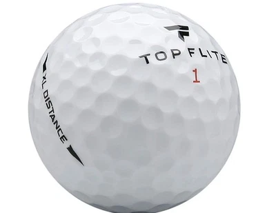 100 MINT Top Flite Assorted Model Mix AAAAA Used Golf Balls - Image 1 of 4