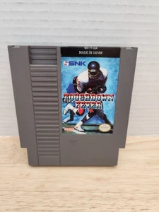 Touchdown Fever Nintendo NES Authentic Tested And Working Cartridge Only - Picture 1 of 4
