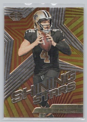 Derek Carr 2023 Panini Illusions - #6 Shining Stars - Image 1 of 2