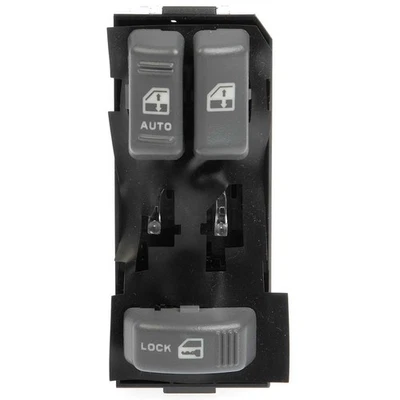 Interruptor de ventana eléctrica 901-048 Dorman lado izquierdo conductor delantero para camioneta Chevy S10 Foto 1 de 4