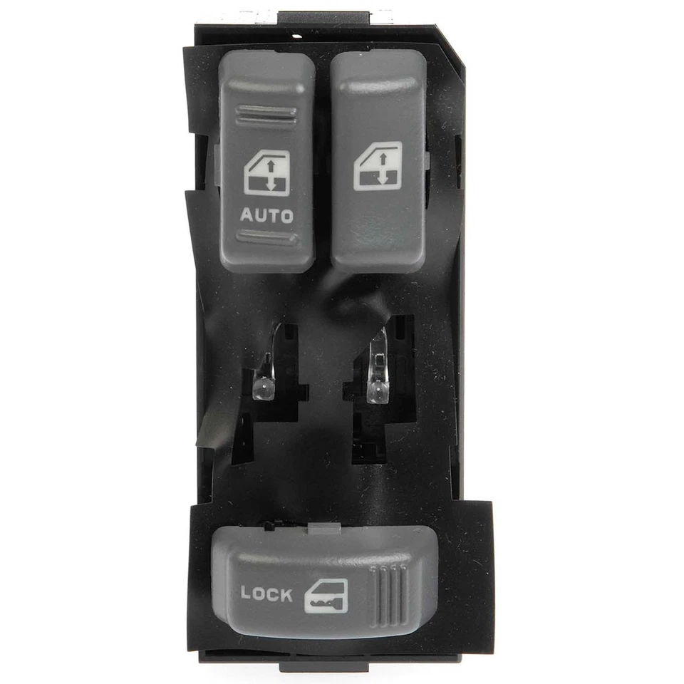 Interruptor de ventana eléctrica 901-048 Dorman lado izquierdo conductor delantero para camioneta Chevy S10 Foto 1 de 4