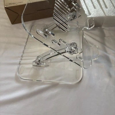 Lpoake Adjustable Foldable Portable Ergonomic Laptop Stand - Image 1 of 4