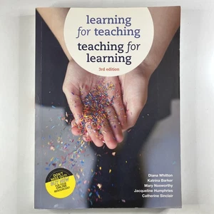 Learning for Teaching, Teaching for Learning With Online Study Tools 3rd Edition - Picture 1 of 17