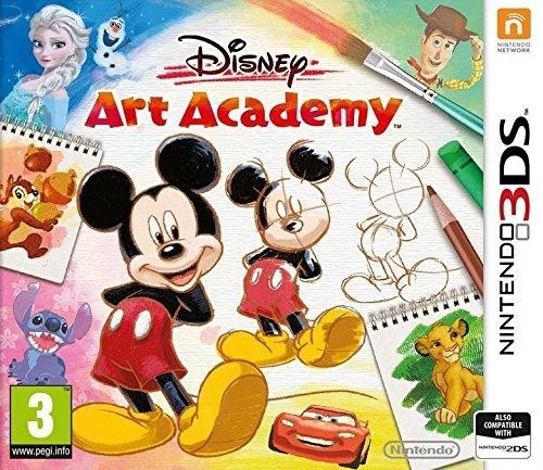 Disney Art Academy (Nintendo 3DS) - Image 1 of 1
