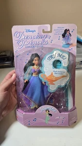 1996 Mattel ~ Disney's Dancing Princess Collection Jasmine Puppe neu versiegelt - Bild 1 von 3
