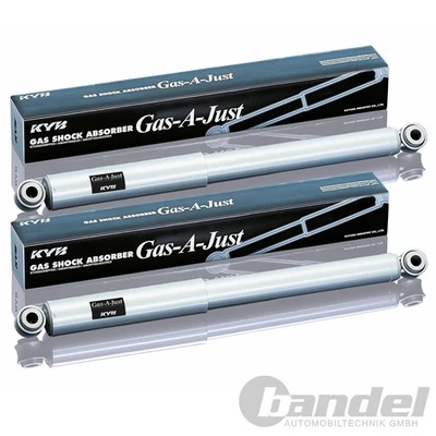 2X KAYABA AMMORTIZZATORI ANTERIORI Compatibili Con MERCEDES W126 W123 C123 S123 - Immagine 1 di 4