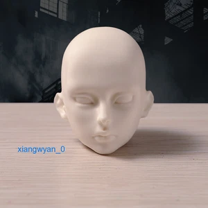 DIY 1:6 Fantasy Beauty Girl Head Sculpt For 12" Female Action Figure Body Toys - Picture 1 of 20