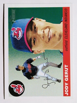 2004 Topps Heritage #32 Jody Gerut - Image 1 of 2