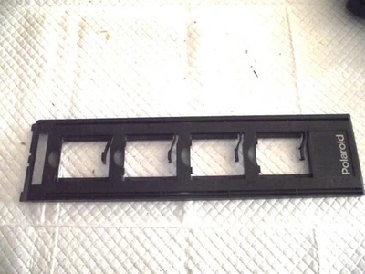 POLAROID Film Holders for 135 Slides And Film Strip F  Film Scanner Model CS-120 - Image 1 of 4