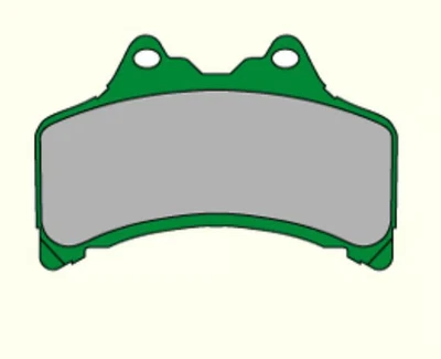 Vesrah Organic Brake Pads VD-263 970105 - Image 1 of 4