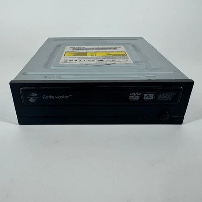 Samsung Toshiba DVD Writer Reader CD Burner Writemaster Model SH-S162L IDE - Image 1 of 4