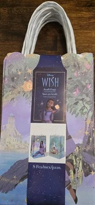 Pacote de festa Disney Wish 8 convidados - Imagem 1 de 4