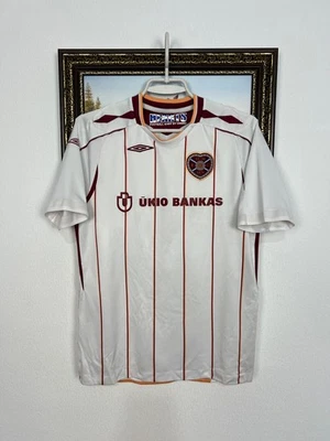 Heart Midlothian football shirt #10 Kingston Soccer Jersey Umbro Size Boys - Image 1 of 4