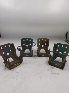 Juego de bisagras de puerta izquierda y derecha Ford Truck F100 1973-1979 OEM F150 F250 F350 F-150 - Imagen 1 de 2