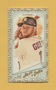 2018 Topps Allen & Ginter Mini Gold  #81 Yuli Gurriel - Picture 1 of 1