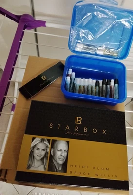 LR Starbox fine parfumerie Men & Women Heidi Klum , Bruce Willis - Bild 1 von 4