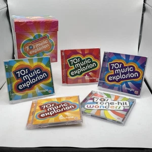 Time Life 70s Music Explosion 10CD box (2006) NEARLY LIKE NEW *see notes - Picture 1 of 14