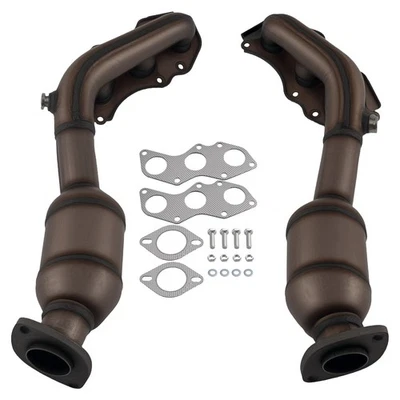 2x Catalytic Converter Kit for Lexus GS350 IS350 2006-2017 3.5L RWD Direct Fit - Изображение 1 из 4