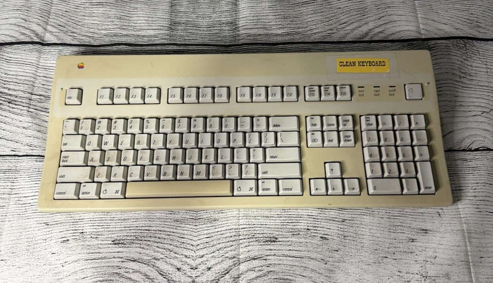 Apple Extended Keyboard II M3501 - Untested - Image 1 of 4