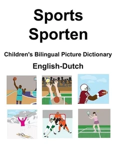English-Dutch Sports / Sporten Children's Bilingual Picture Dictionary by Suzann - Picture 1 of 1