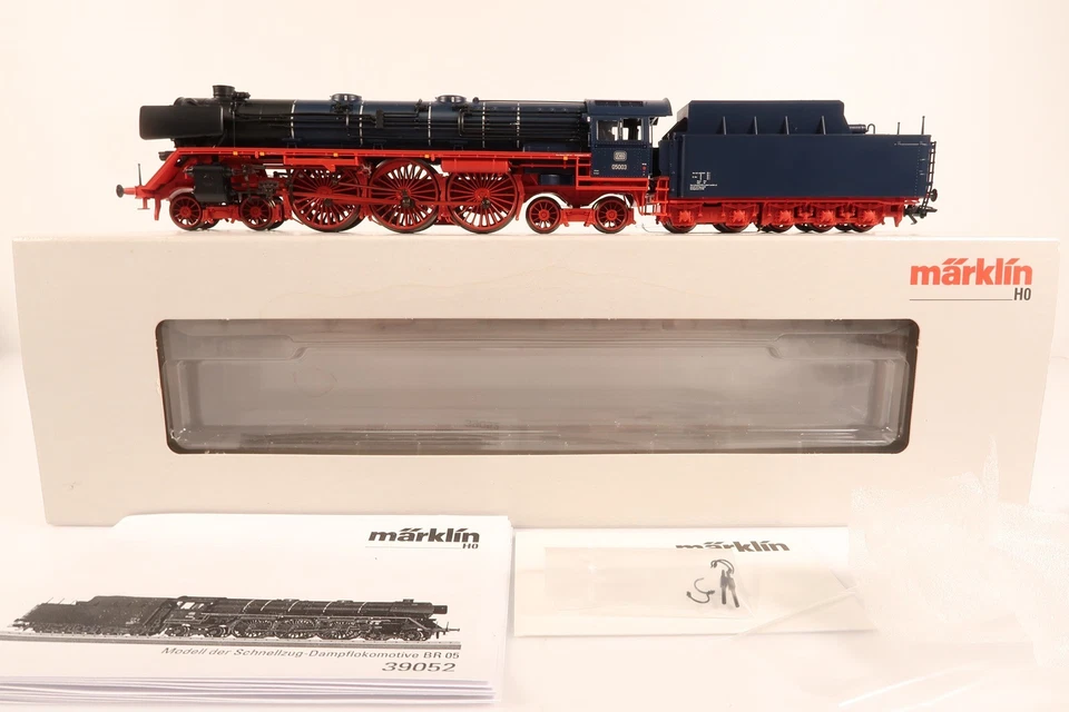 Märklin 39052 H0 Dampflokomotive BR 05 003 der DB unbespielt neuw. OVP  - Bild 1 von 4