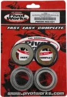 Pivot Works Steering Stem Bearing Kit for Honda CRF450R 02-19 - Image 1 of 4