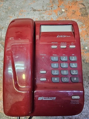 Telefono Sirio 2000 Rosso - Immagine 1 di 3