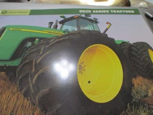 John Deere 9020 Series Tractors Brochure Manual - Picture 1 of 4