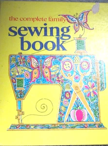 1972 VINTAGE The Complete Family Sewing Book 3 Ring Binder Notebook - Picture 1 of 7