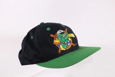 Sombrero Snapback Vintage Norwich Navigators MiLB Dan Mallon Chevrolet/Geo Años 90 Foto 1 de 4