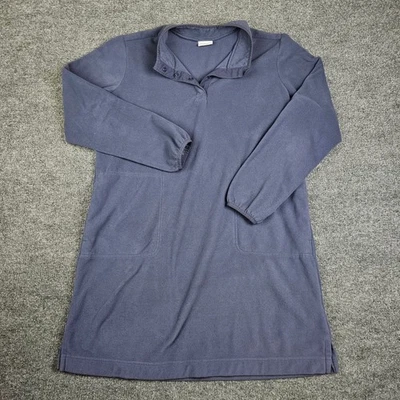 Columbia Anytime Fleece Shirt Dress Womens XXL Pullover Color-Nocturnal Blue - Image 1 of 4