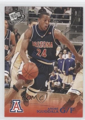 2004 Press Pass Blue Andre Iguodala #B16 Rookie RC - Image 1 of 2
