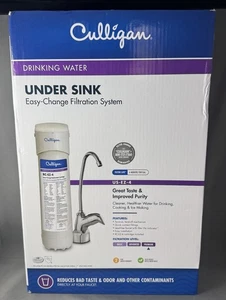 Culligan Easy-Change Under Sink Drinking Water System Filter US-EZ-4 New - Picture 1 of 13