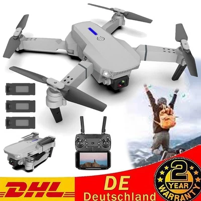 Kinder Drohne für Anfänger FPV Selfie Drone mit Kamera für Erwachsene Quadcopter - Bild 1 von 4